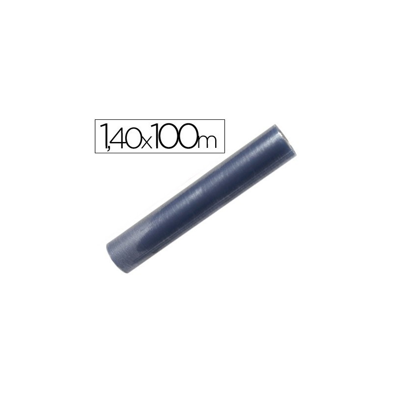 ROLLO PLASTICO FORRALIBROS 1,40X100 MT