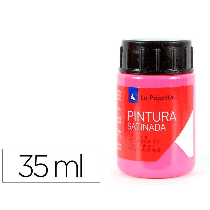 PINTURA LATEX LA PAJARITA MAGENTA 35 ML