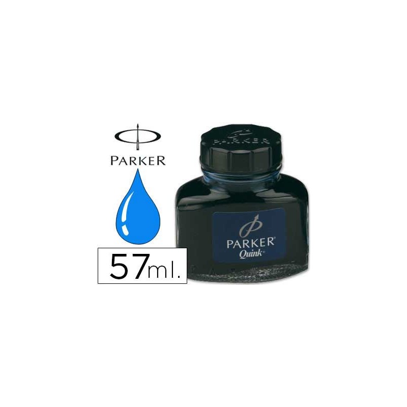 TINTA ESTILOGRAFICA PARKER AZUL REAL FRASCO