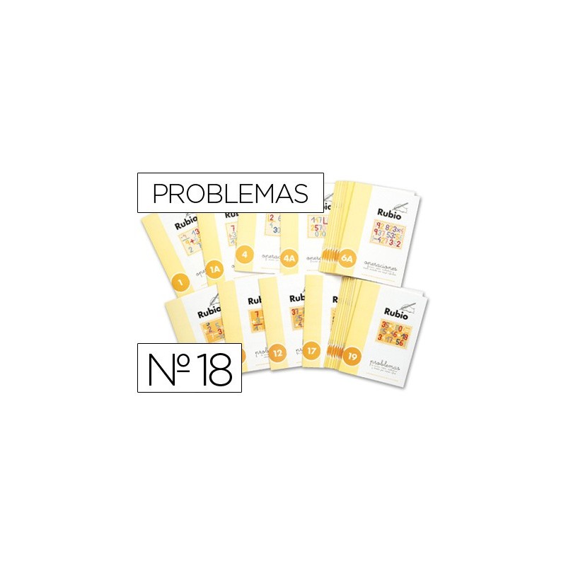 CUADERNO RUBIO PROBLEMAS N¼ 18