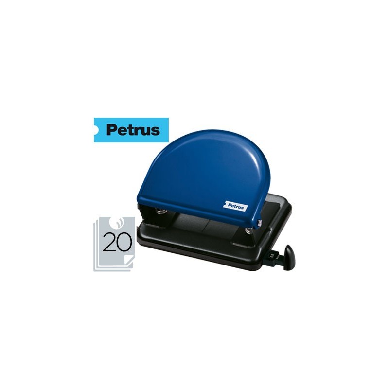 TALADRADOR PETRUS 52 AZUL -CAPACIDAD 20 HOJAS