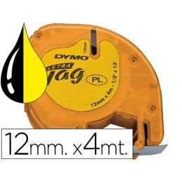 CINTA DYMO 12MMX4MT...