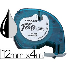 CINTA DYMO METALIZADA...