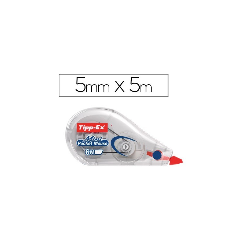 CORRECTOR TIPP-EX CINTA MINI MOUSE 5 MM X 6 M