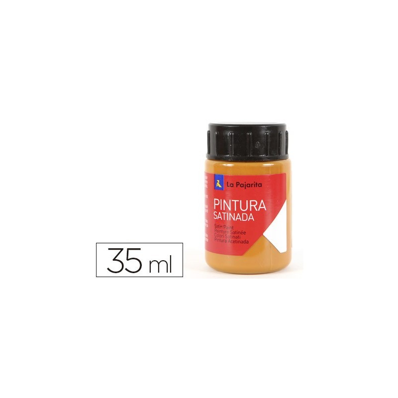 PINTURA LATEX LA PAJARITA TEJA 35 ML