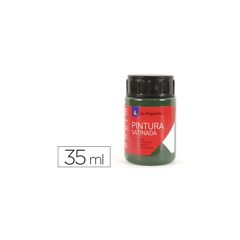 PINTURA LATEX LA PAJARITA VERDE PINO 35 ML