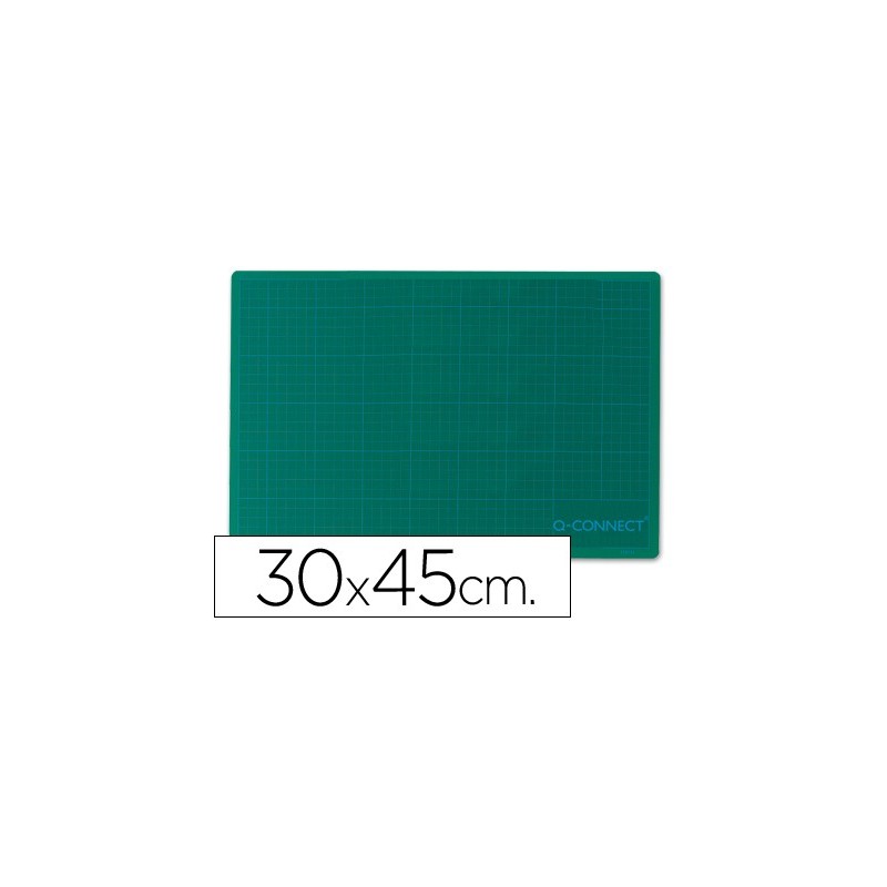 PLANCHA PARA CORTE Q-CONNECT DIN A3 3 MM GROSOR COLOR VERDE