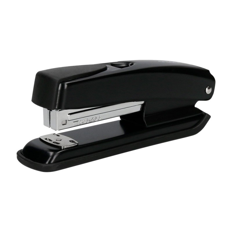 GRAPADORA Q-CONNECT KF01044 METALICA NEGRA CAPACIDAD 20 HOJAS