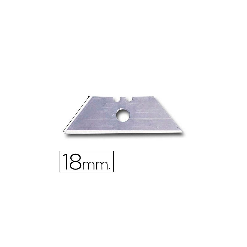 REPUESTO CUTER Q-CONNECT BLISTER DE 5 UNIDADES PARA CUTER KF10633