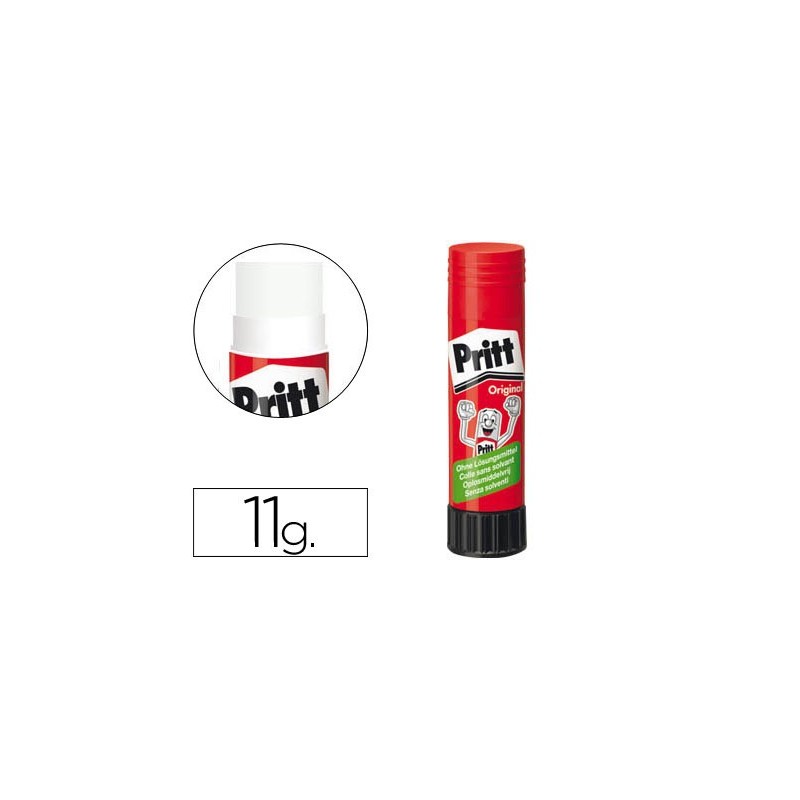 PEGAMENTO PRITT EN BARRA 11 GR UNIDAD