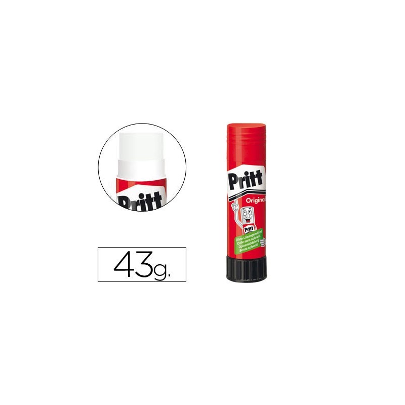 PEGAMENTO PRITT EN BARRA 43 GR UNIDAD