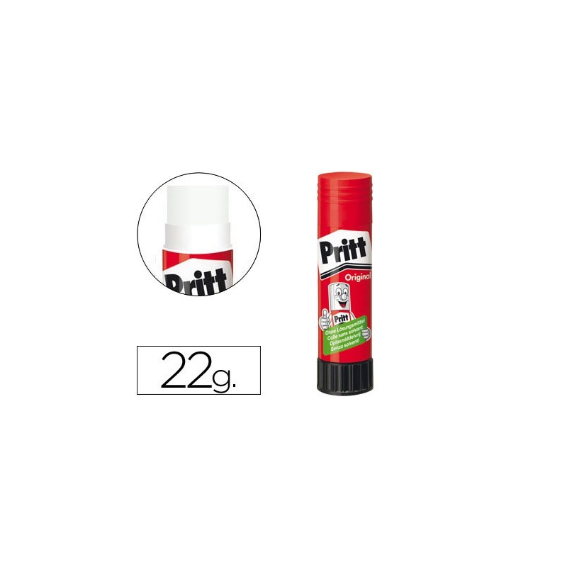 PEGAMENTO PRITT EN BARRA 22 GR UNIDAD