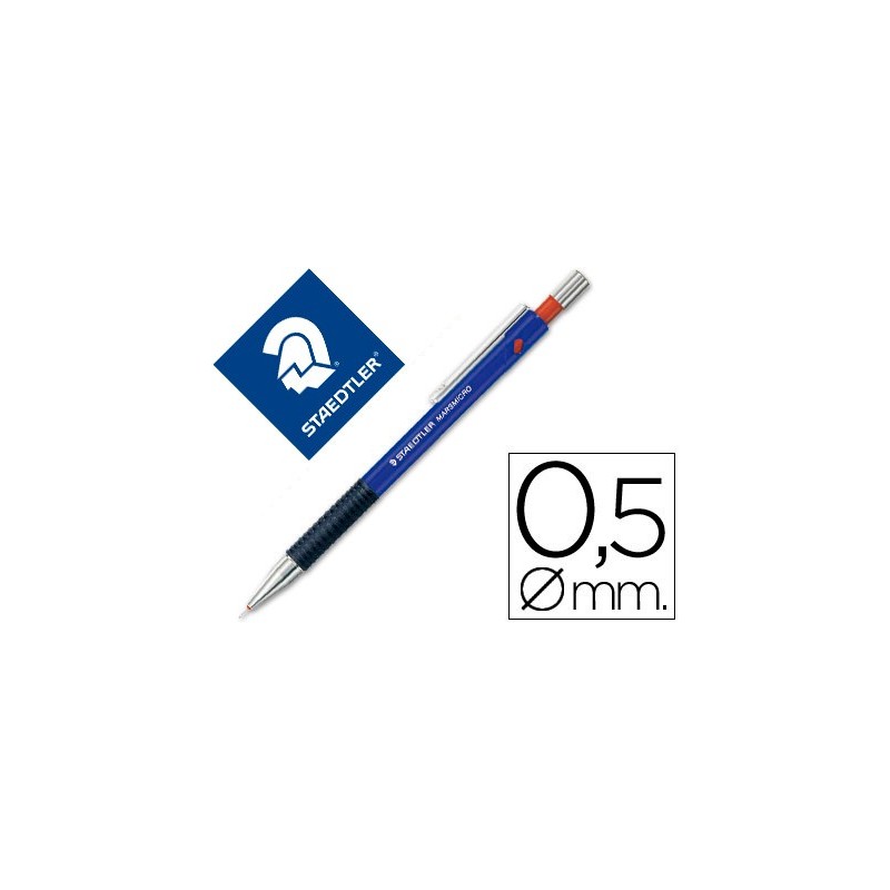 PORTAMINAS STAEDTLER DE 0,5 MM UNIDAD