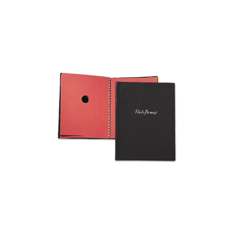 PORTAFIRMAS SARO 320 NEGRO