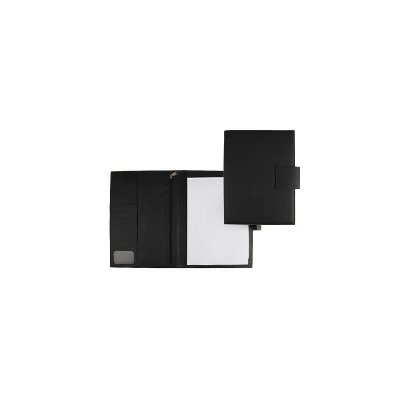 CARPETA PORTAFOLIOS Q-CONNECT ARTESANIA POLIPIEL CON SOLAPA 346X250X25 MM FABRICADA EN UBRIQUE