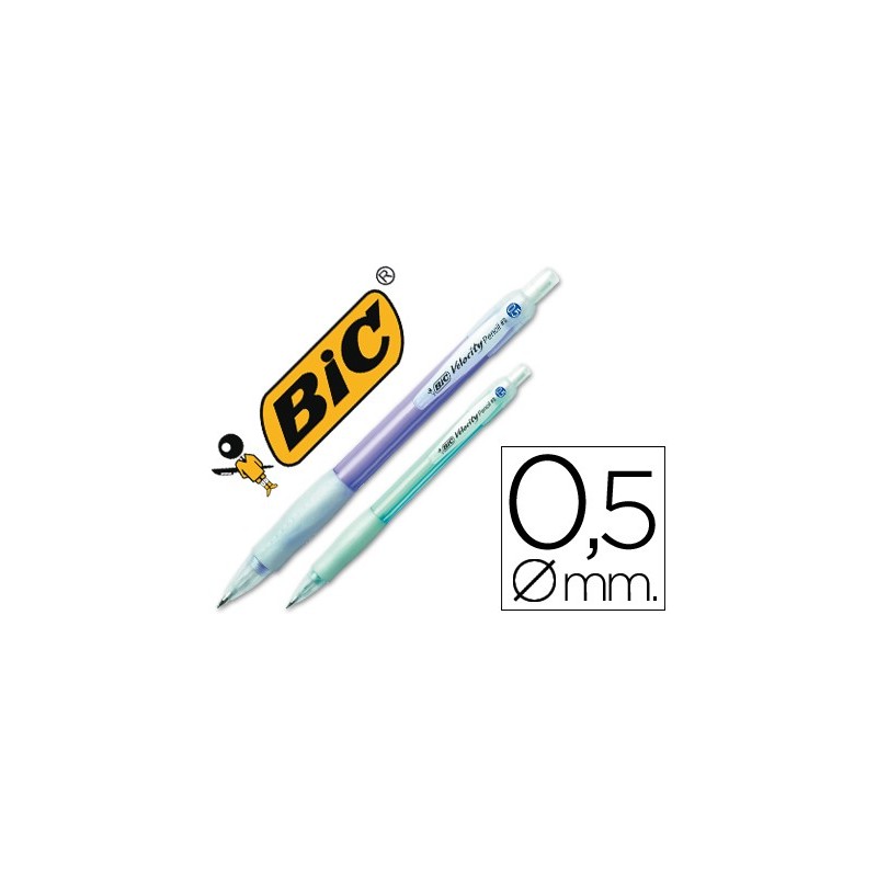 PORTAMINAS BIC VELOCITY 0,5 MM