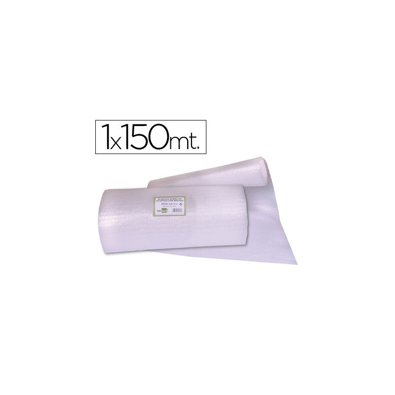 PLASTICO BURBUJA LIDERPAPEL 1X150M
