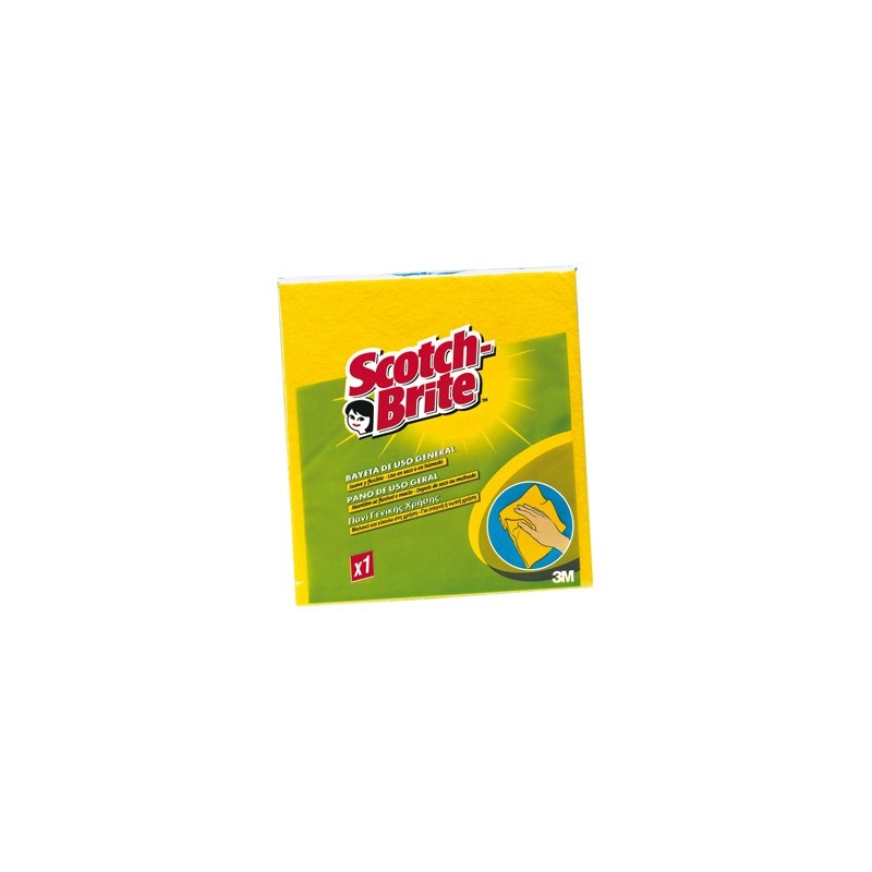 BAYETA MULTIUSO 3M SCOTCH BRITE AMARILLA
