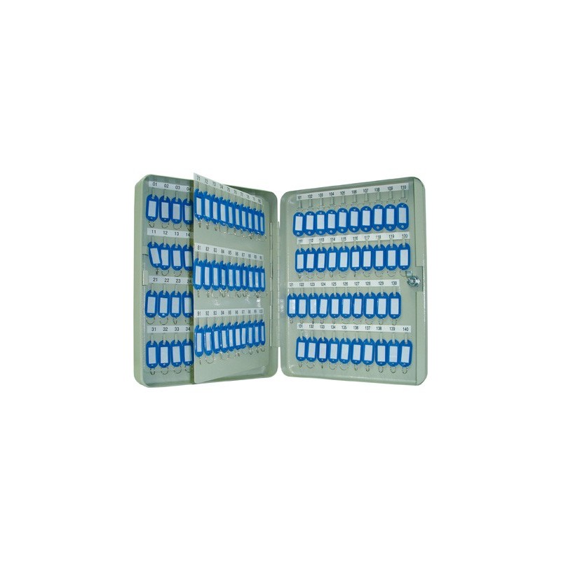 ARMARIO METALICO PORTALLAVES Q-CONNECT 370X280X80 MM PARA 140 LLAVES