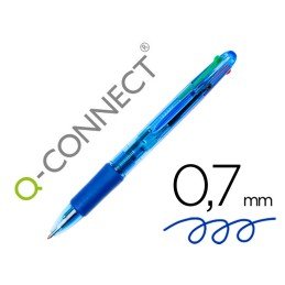 BOLIGRAFO Q-CONNECT 4 EN 1...