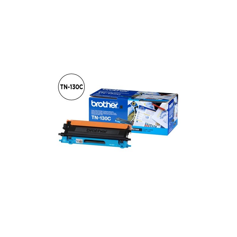 TONER BROTHER TN-130C HL-4040CN/4050CDN/4070CDW DCP-9040/9045 MFC-9440/9840 CIAN -1.500@5%-