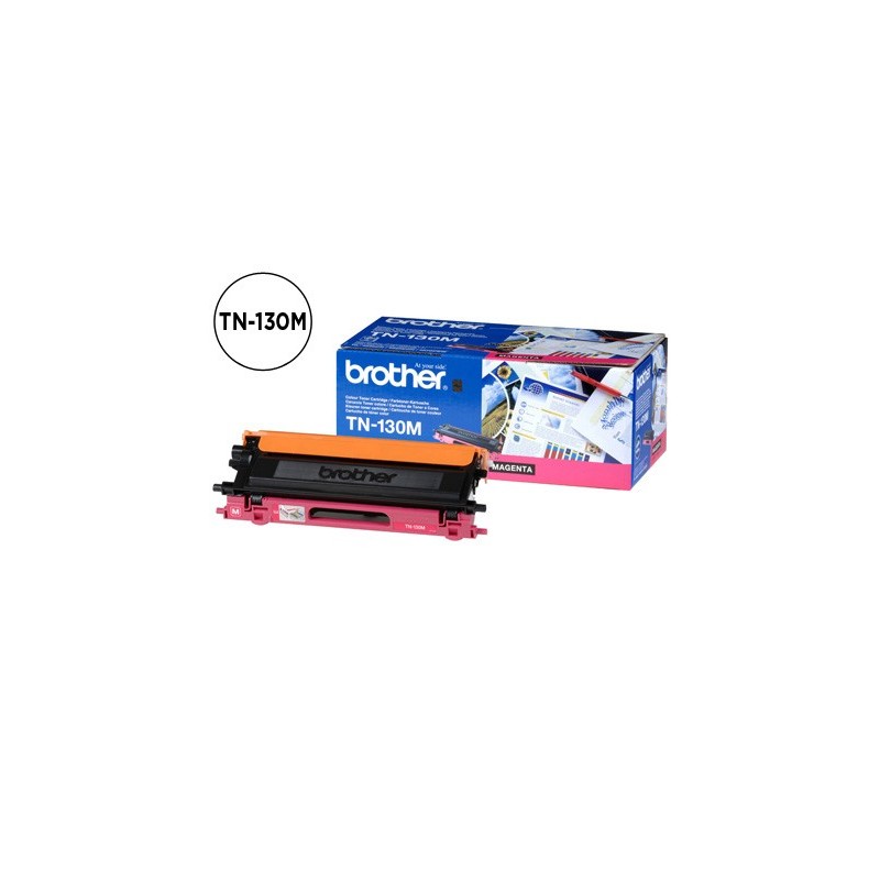 TONER BROTHER TN-130M HL-4040CN/4050CDN/4070CDW DCP-9040/9045 MFC-9440/9840 MAGENTA -1.500@5%-