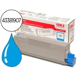 TONER OKI C5600/5700 CIAN...