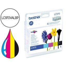 INK-JET BROTHER LC-970 PACK...