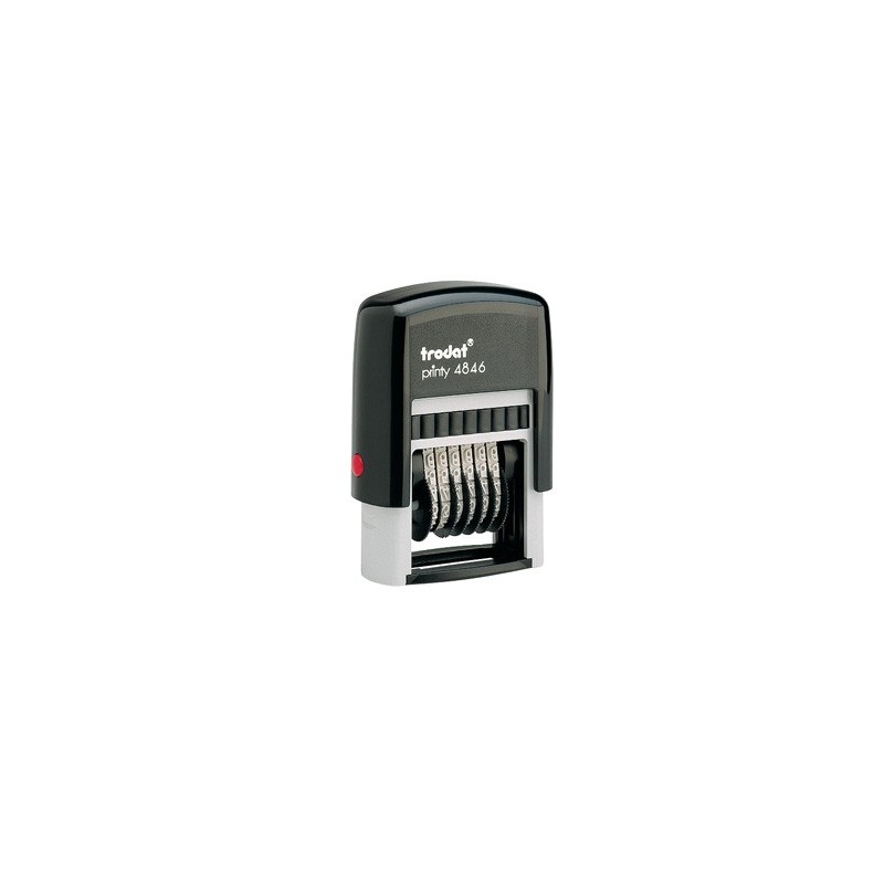 NUMERADOR TRODAT AUTOMATICO 6 BANDAS 4 MM