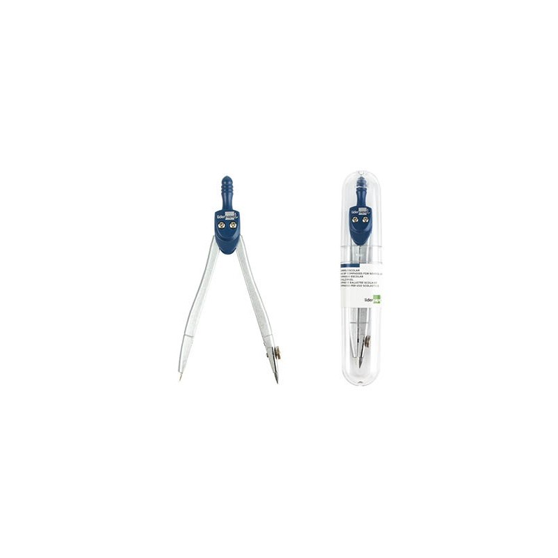 COMPAS LIDERPAPEL USO ESCOLAR