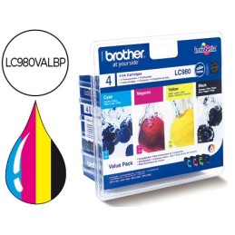 INK-JET BROTHER LC-980BK...