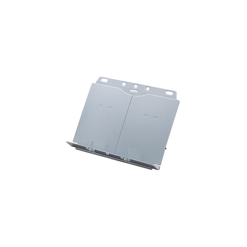 ATRIL FELLOWES PARA LIBROS PLASTICO GRIS MEDIDAS 244 X 295 X 50 MM