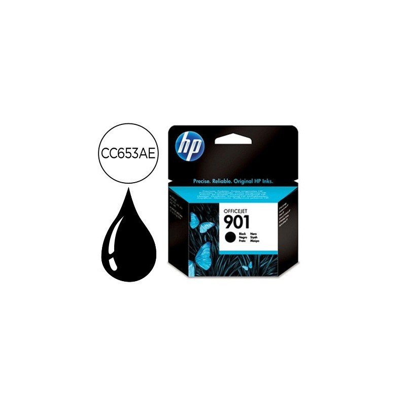 INK-JET HP N. 901 NEGRO OFFICE JET SERIE J4000