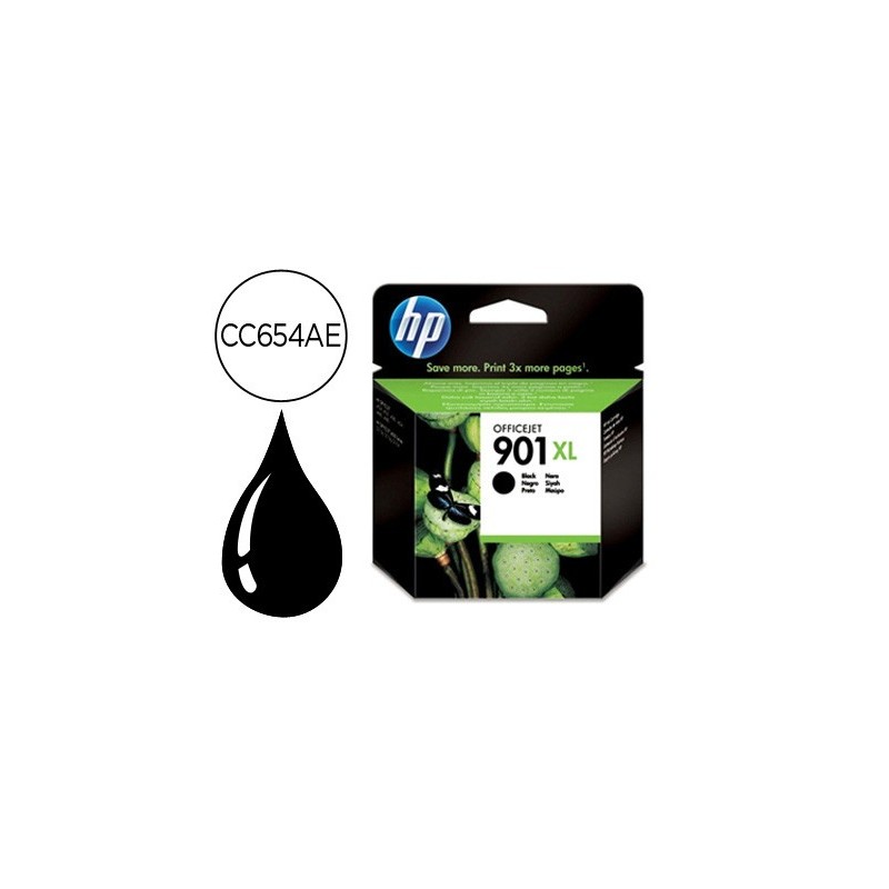 INK-JET HP 901XL NEGRO OFFICE JET SERIE J4000