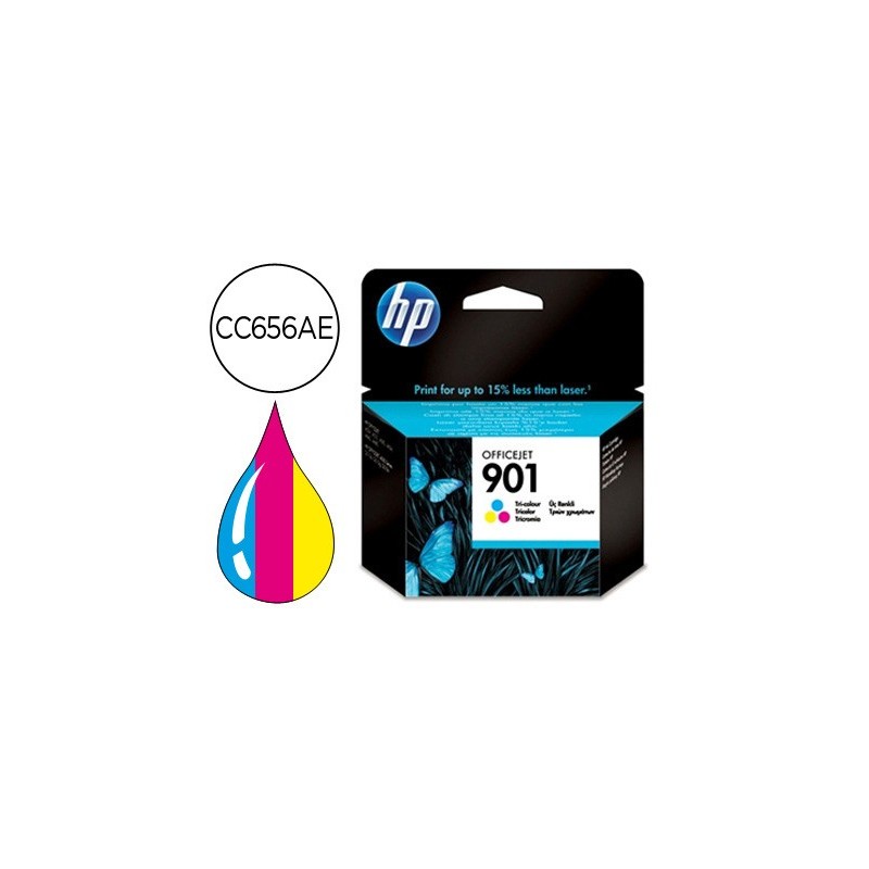 INK-JET HP N.901 TRICOLOR OFFICE JET SERIE J4000