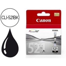 INK-JET CANON CLI-521BK...