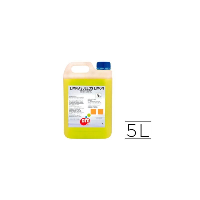 LIMPIASUELOS LIMON GARRAFA 5 LITROS