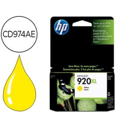 INK-JET HP 920XL AMARILLO...