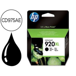 INK-JET HP 920XL NEGRO...