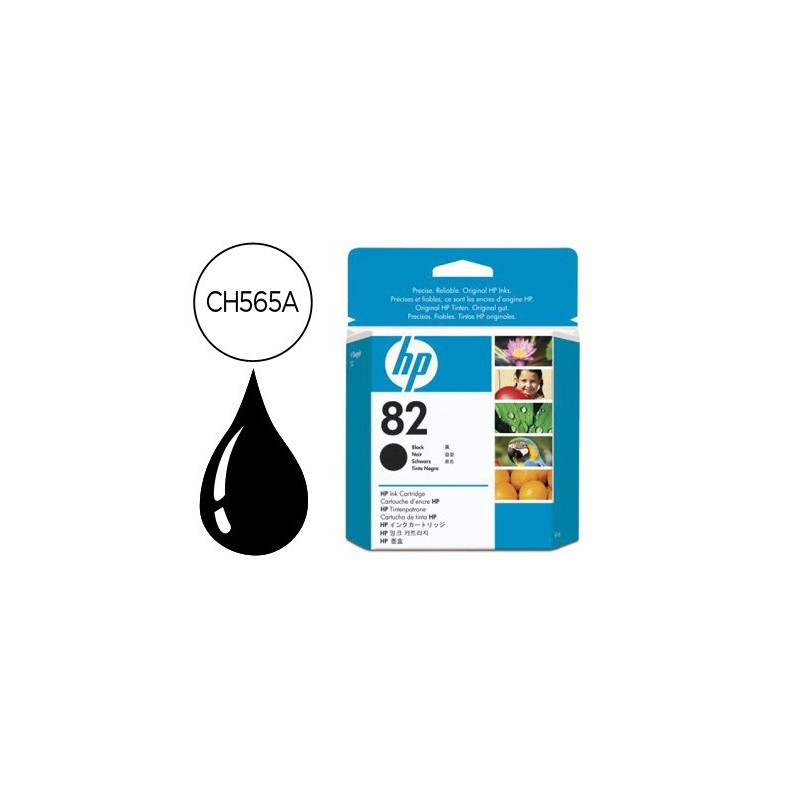 INK-JET HP DESIGNJET 500/800 PRINTER SERIES N.82 NEGRO