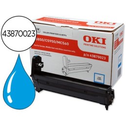 TAMBOR OKI C5850/5950 CIAN...