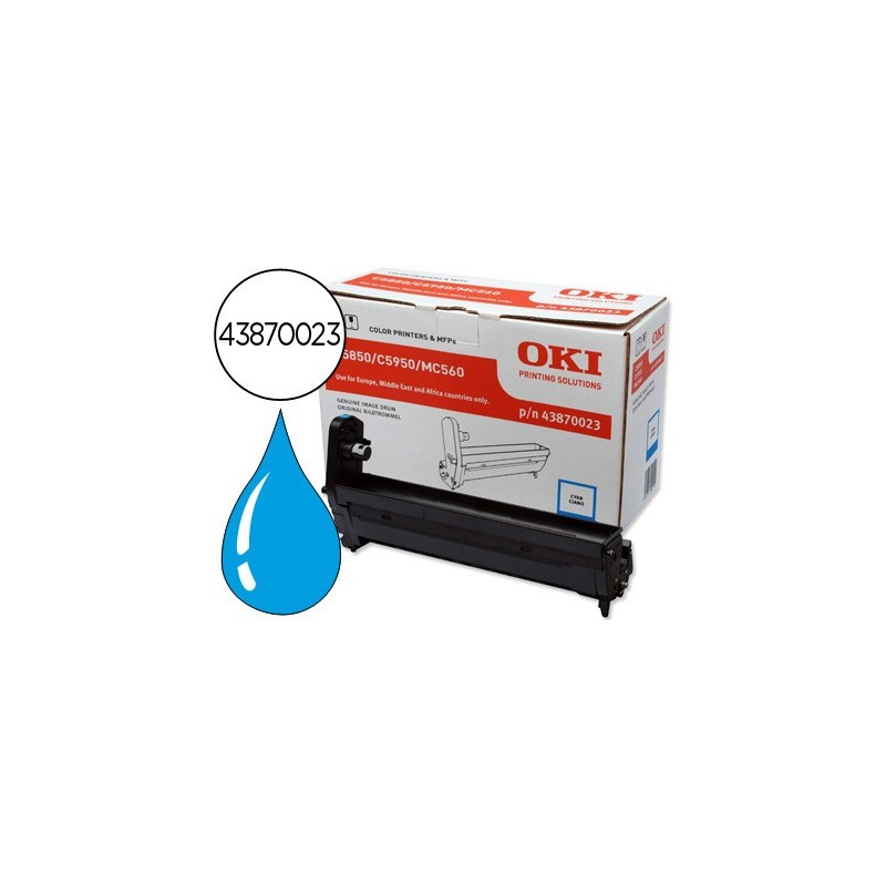 TAMBOR OKI C5850/5950 CIAN -20000PAG-