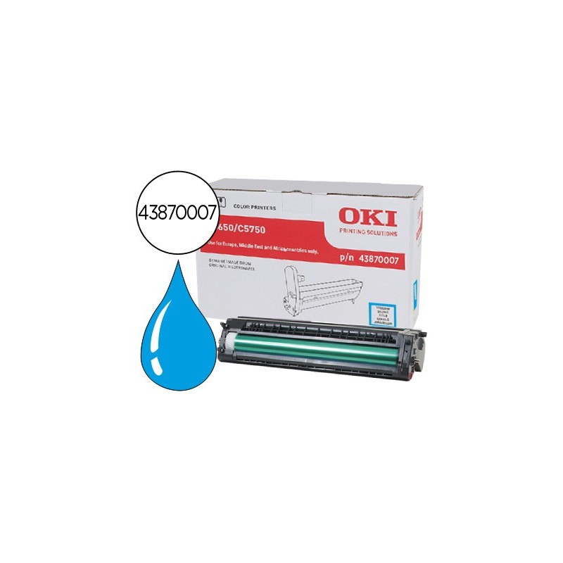 TAMBOR OKI C5650/5750 CIAN -20.000 PAG-