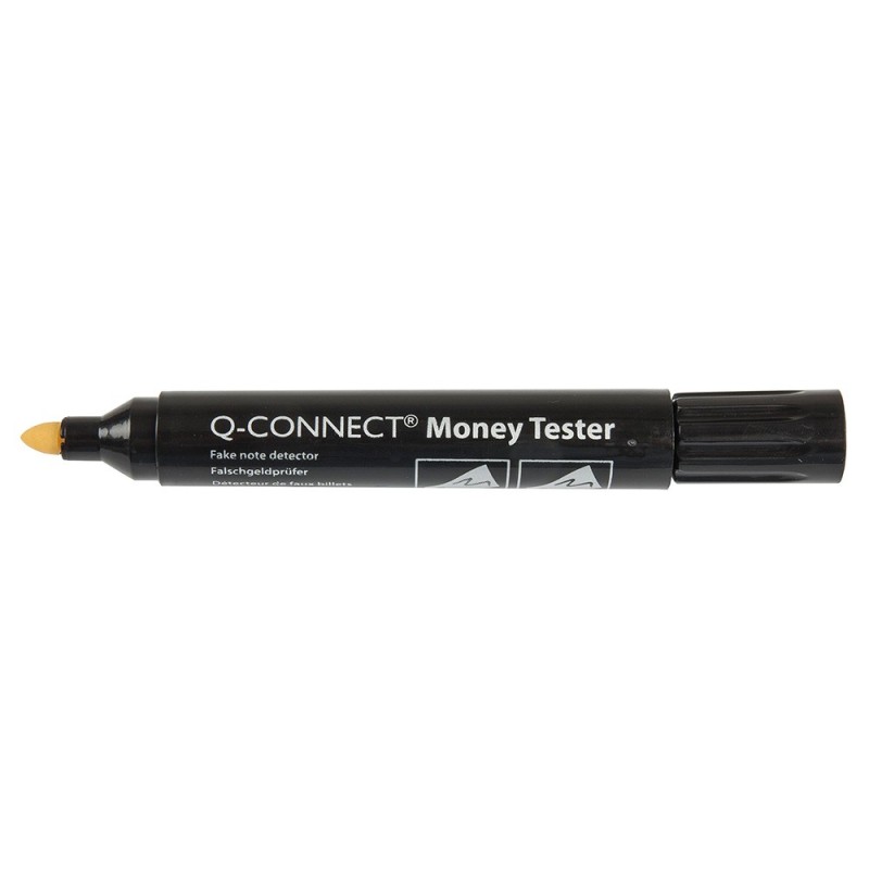 ROTULADOR Q-CONNECT DETECTOR DE BILLETES FALSOS BLISTER