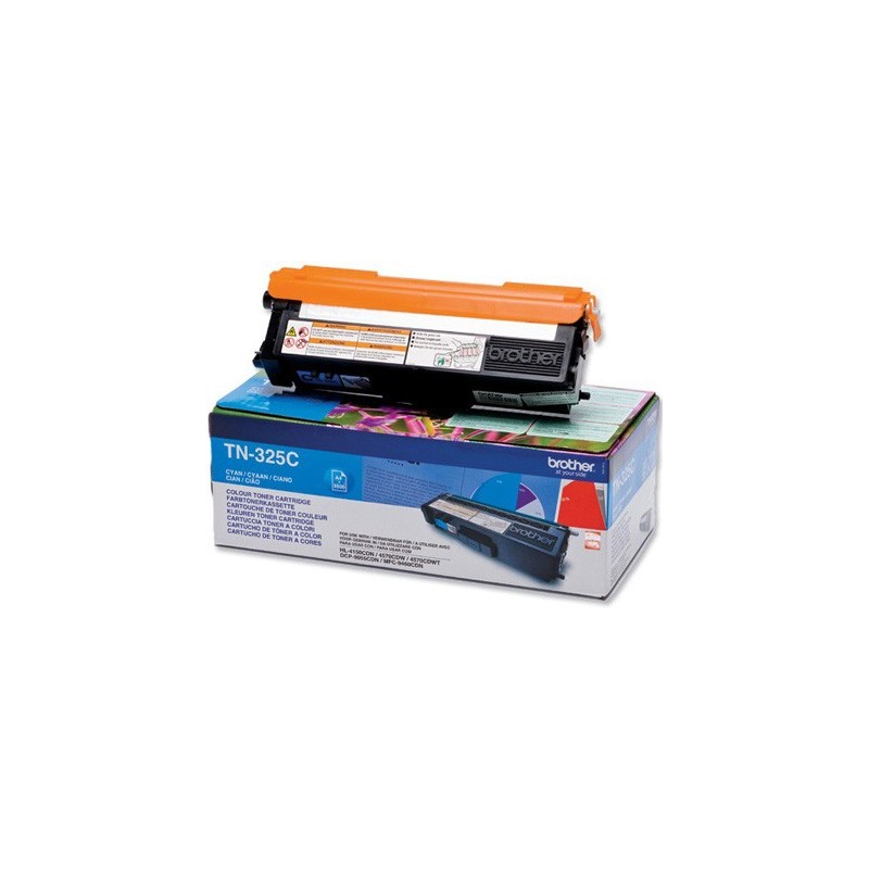 TONER BROTHER TN-325C CIAN -3.500PAG- HL-4140CN HL-4150CDN HL-4570CDW DCP-9055CDN DCP-9270CDW