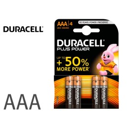 PILA DURACELL ALCALINA PLUS...