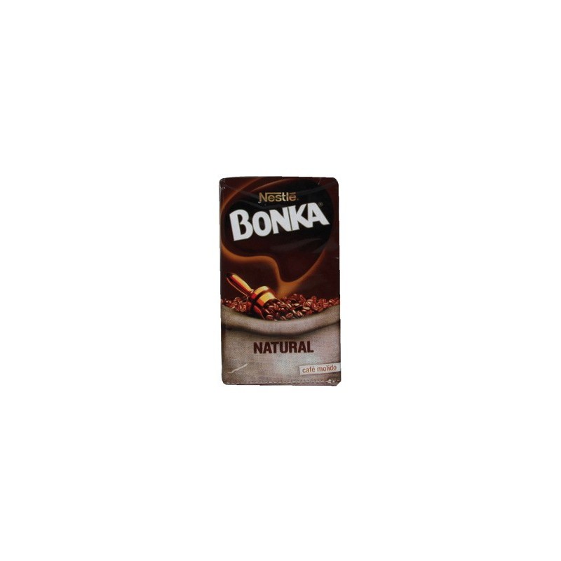 CAFE MOLIDO BONKA NATURAL PAQUETE DE 250 GR