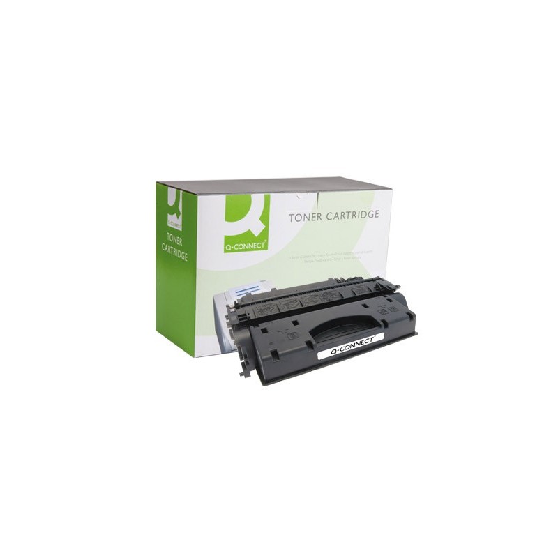TONER Q-CONNECT COMPATIBLE HP CE505X PARA LASERJET -6.500PAG-NEGRO