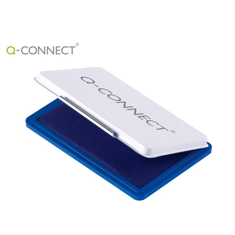 TAMPON Q-CONNECT N¼2 110X70 MM AZUL