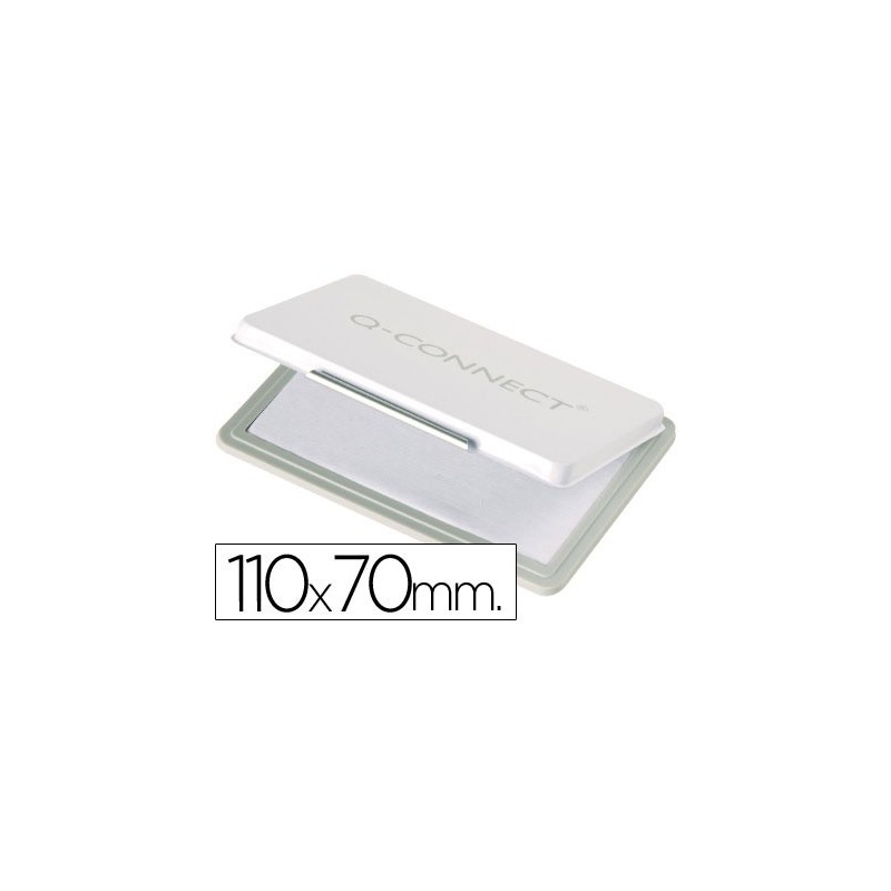 TAMPON Q-CONNECT N¼2 110X70 MM SIN ENTINTAR